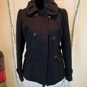 Pink Envelope Pea Coats for Women 